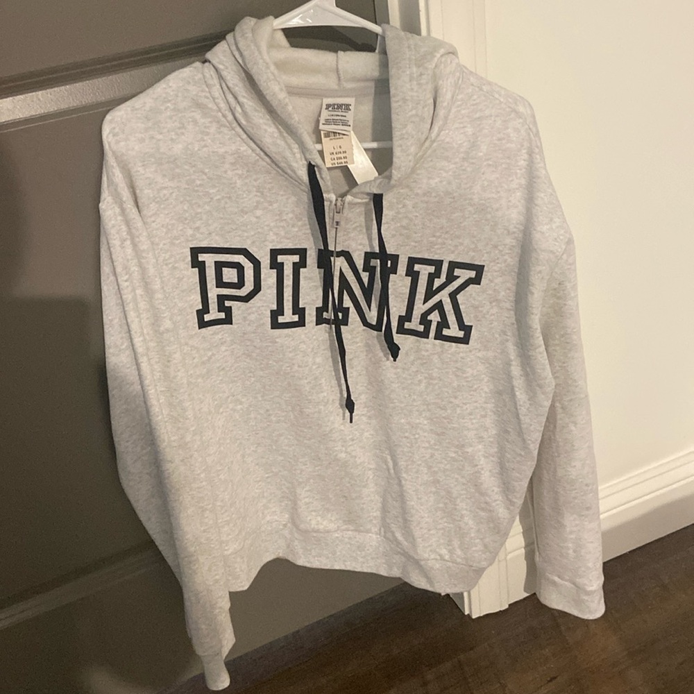 Pink sweatshirt